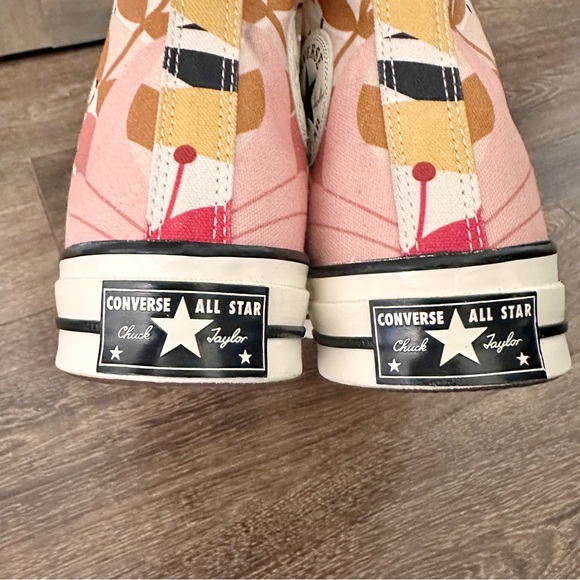 Converse Chuck 70 High Vintage Floral Sneakers - Picture 6 of 16